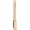 Ekena Millwork Portland Rough Sawn Timber Gable Bracket, Douglas Fir, 60"W x 22"H x 2"D x 6"F, 9/12 Pitch GBW060X22X0206POR00RDF - alternate 5